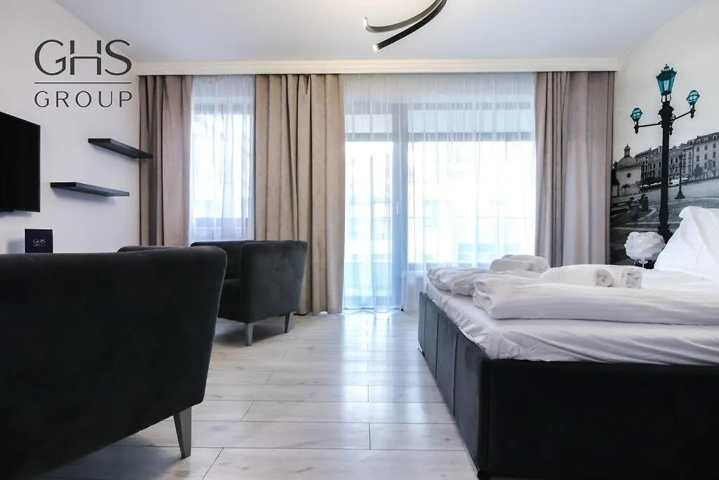 Ekskluzywny Apartament W Poblizu Kazimierza Cracovia Apartamento